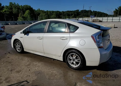 2010 Toyota Prius z USA, uszkodzony, nr VIN JTDKN3DU5A5018281